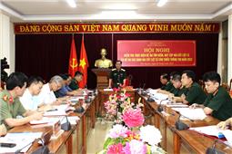 Ban chỉ đạo 515 Quân khu kiểm tra thực hiện Đề án tìm kiếm, quy tập hài cốt liệt sĩ tại Thái Nguyên